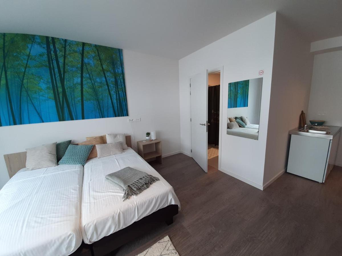 Longstay-Aparthotel Prinsenhof Ronse Esterno foto