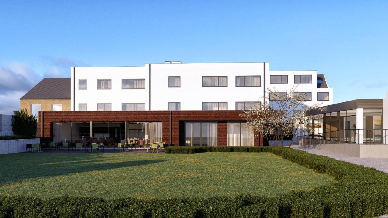 Longstay-Aparthotel Prinsenhof Ronse Esterno foto